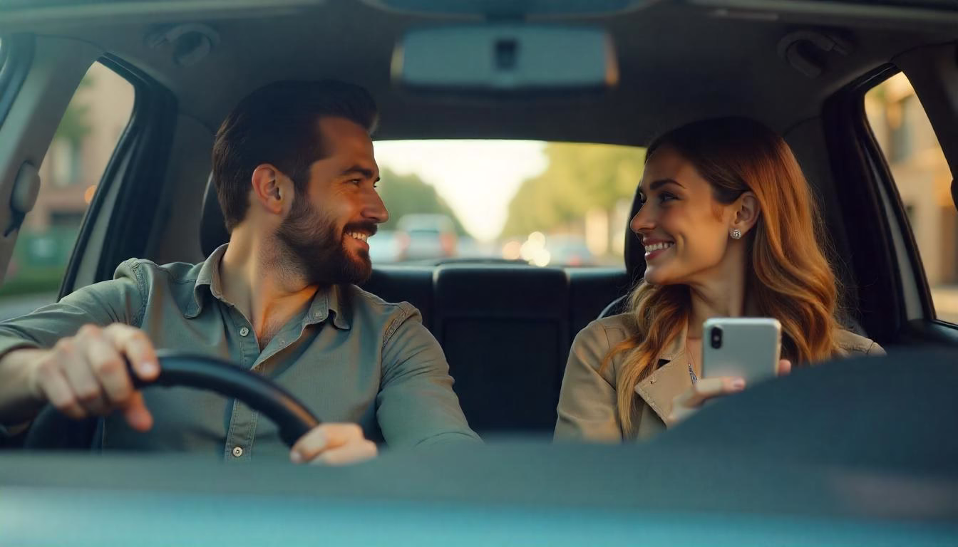 Conductor usando Zutko